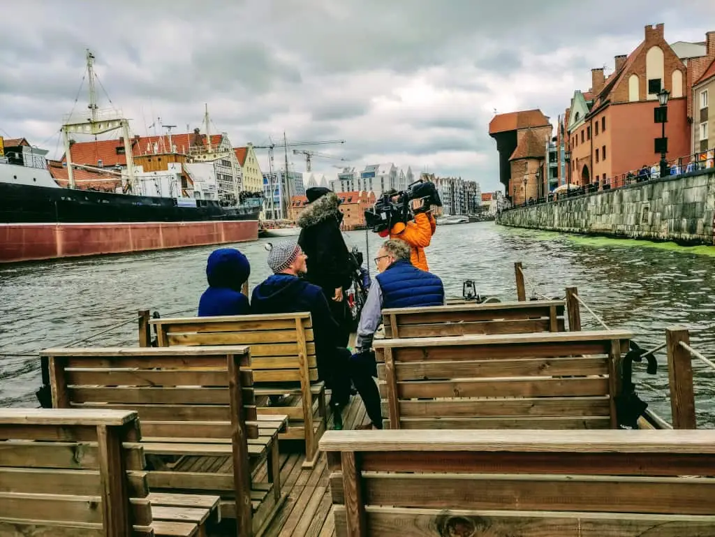 Круиз по верфи Galar 13 wynajem galarów