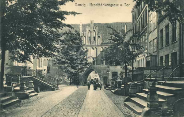 Brama_Chlebnicka, Długie_Pobrzeże, Stary_Gdańsk, Rejsy_Galare_Po_Gdańsku