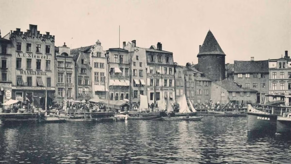 Targ Rybny, Długie Pobrzeże, Zwiedzanie Gdańska, Galar Gdański