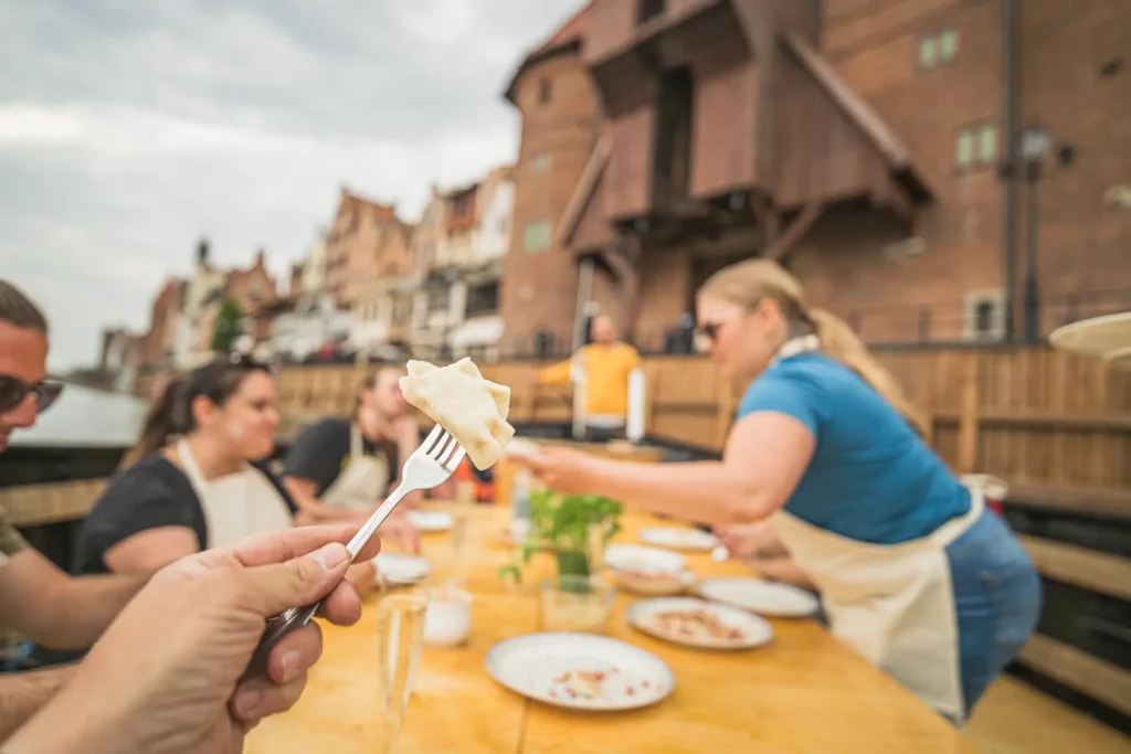 rejsy kulinarne motława degustacja pierogów