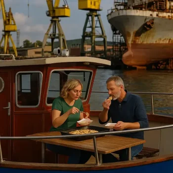 rejs kulinarny, degustacja pierogów